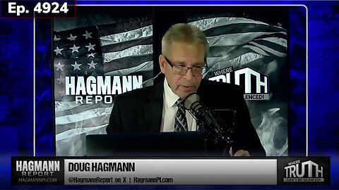 Ep. 4924: Who's Really Pulling the Strings? Free Will & the Law of 'Revelation of Method' | Doug Hagmann | August 20, 2025