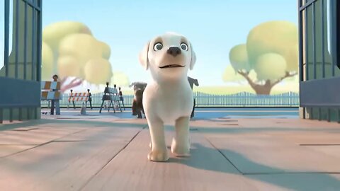 Healing Animation Short (Guide Dog)