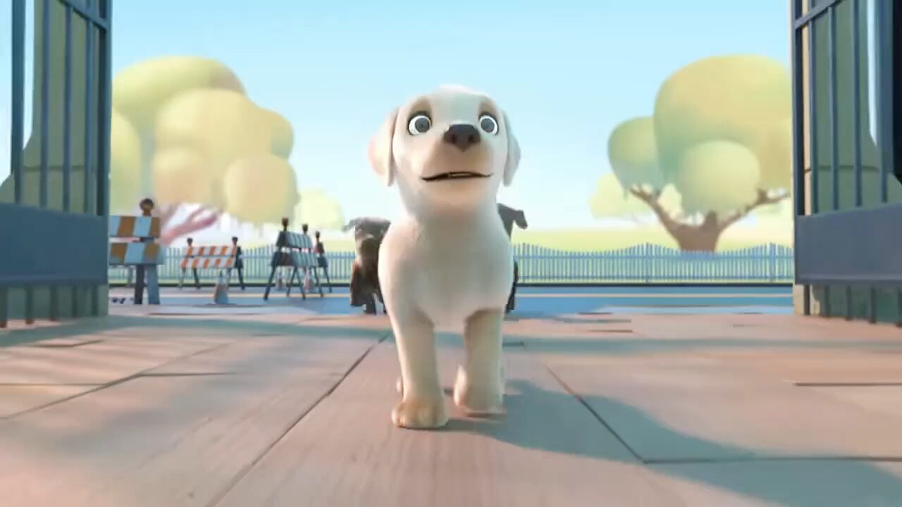 Healing Animation Short (Guide Dog)