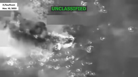 4 Alleged Narcoterrorists Killed in Latest US Strike to Combat Drug Trafficking