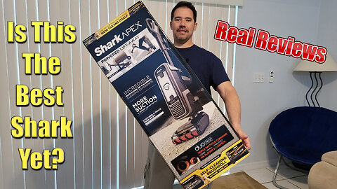 Shark Apex AZ1002 Vacuum Cleaner Unboxing and Real Review