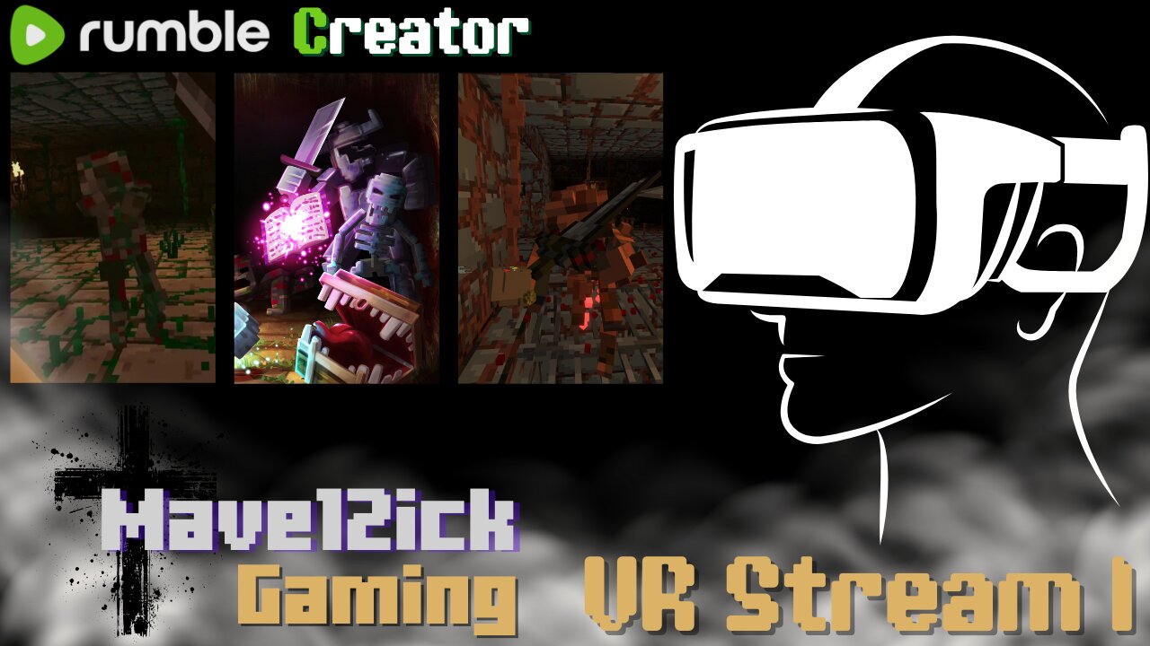 | VR Stream! | Test Run For Monday's Stream! |