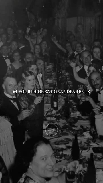 Honor your Ancestors. Family is everything.