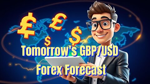 🚨 Tomorrow's GBP/USD Forex Forecast! 📈 #Forex #GBPUSD #MarketPrediction #TradingTips