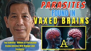 The Awake Nation 07.23.2025 Parasites Found In Vaxed Brains