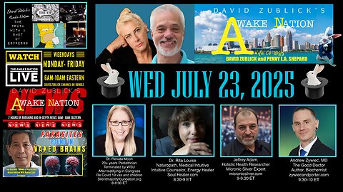 The Awake Nation LIVE 07.23.2025