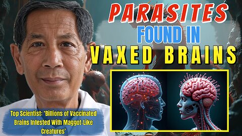 The Awake Nation 07.23.2025 Parasites Found In Vaxed Brains