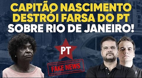 Capitão Nascimento real destrói farsa do PT sobre Rio de Janeiro!
