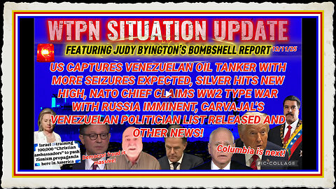 WTPN SITUATION UPDATE FEATURING RESTORED REPUBLIC 12 11 25