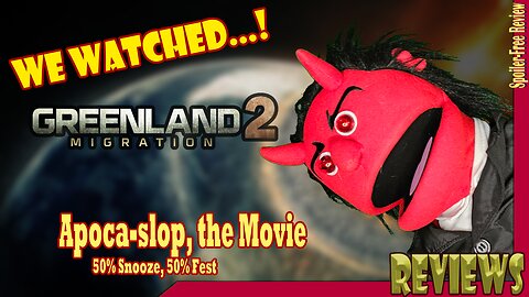Greenland 2: Migration (2025) Review || BeyondGraves