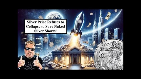 SILVER ALERT! Silver Price Refuses to Collapse to Save Naked Silver Shorts! $50oz Floor ! (Bix Weir)