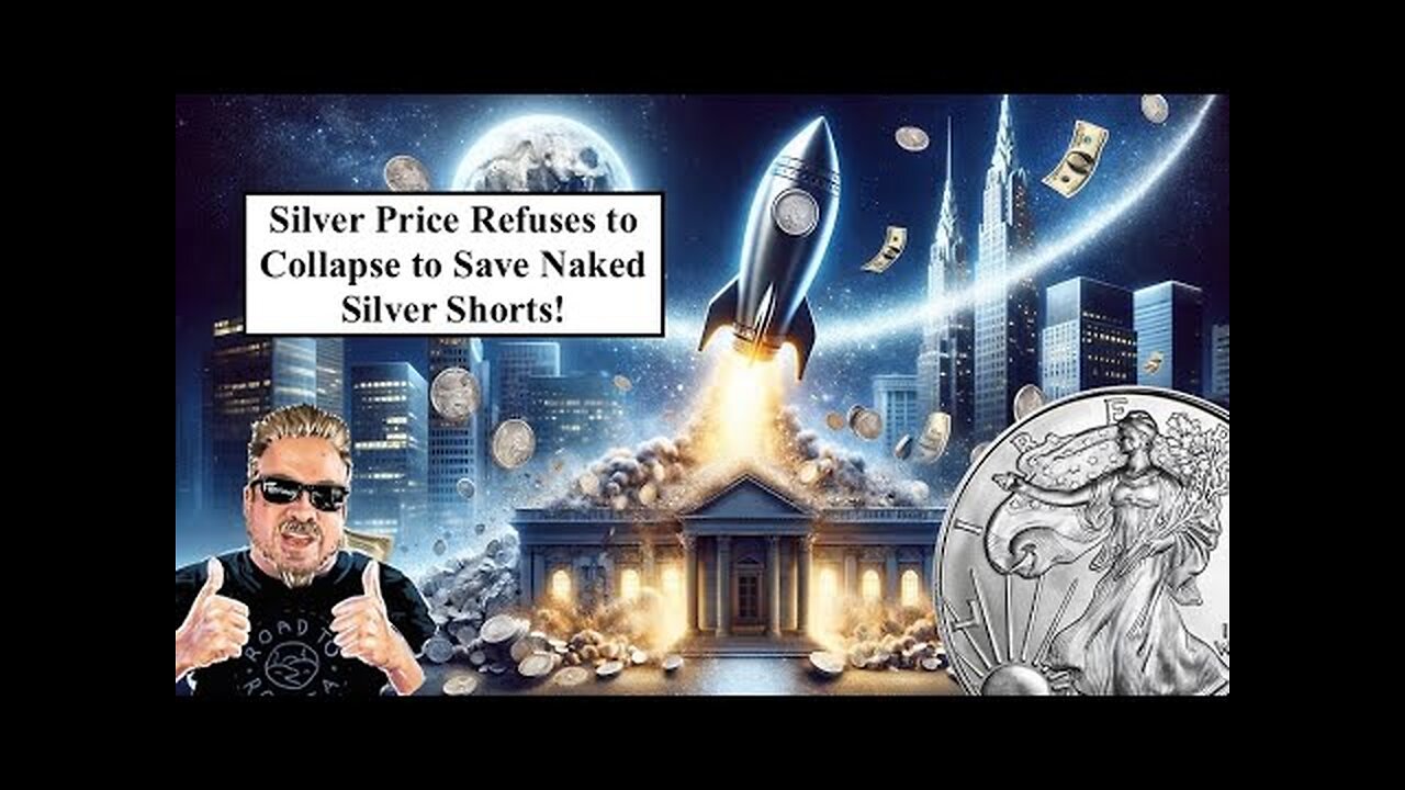 SILVER ALERT! Silver Price Refuses to Collapse to Save Naked Silver Shorts! $50oz Floor ! (Bix Weir)