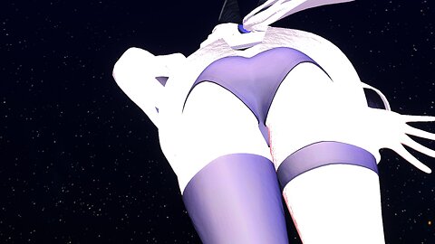 【Hot Dance】白上フブ○/SHAKE IT【MMD】