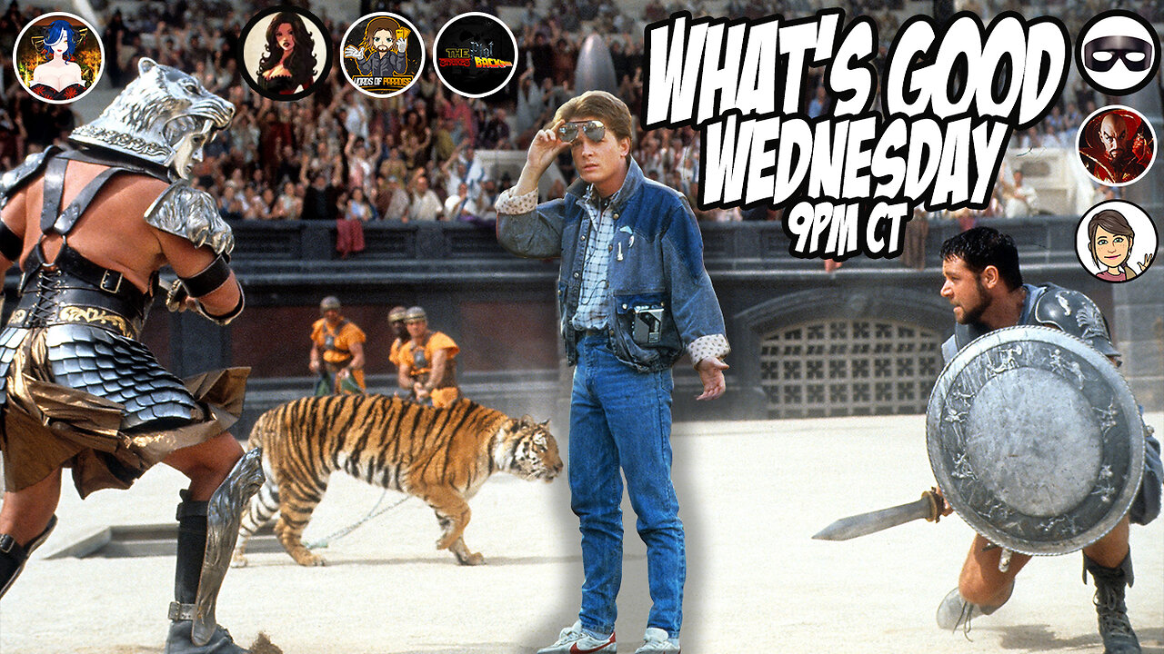 What's Good Wednesday! 1985 v 2000