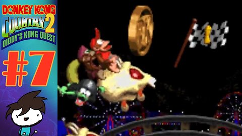 Race to The Finish! | DKC2: Diddy's Kong Quest (Part 7)