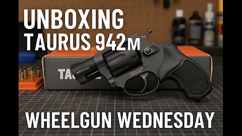 Inside the Box: Taurus 942M Hands-On. #wheelgunwednesday