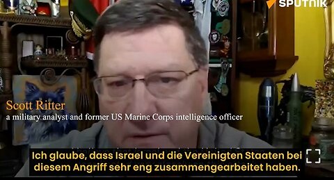 Angriff auf Iran war ein gemeinsamer US-israelischer Täuschungsschlag
