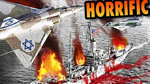 Never Forget USS LIBERTY: ISRAELI SLAUGHTER OF U.S. TROOPS