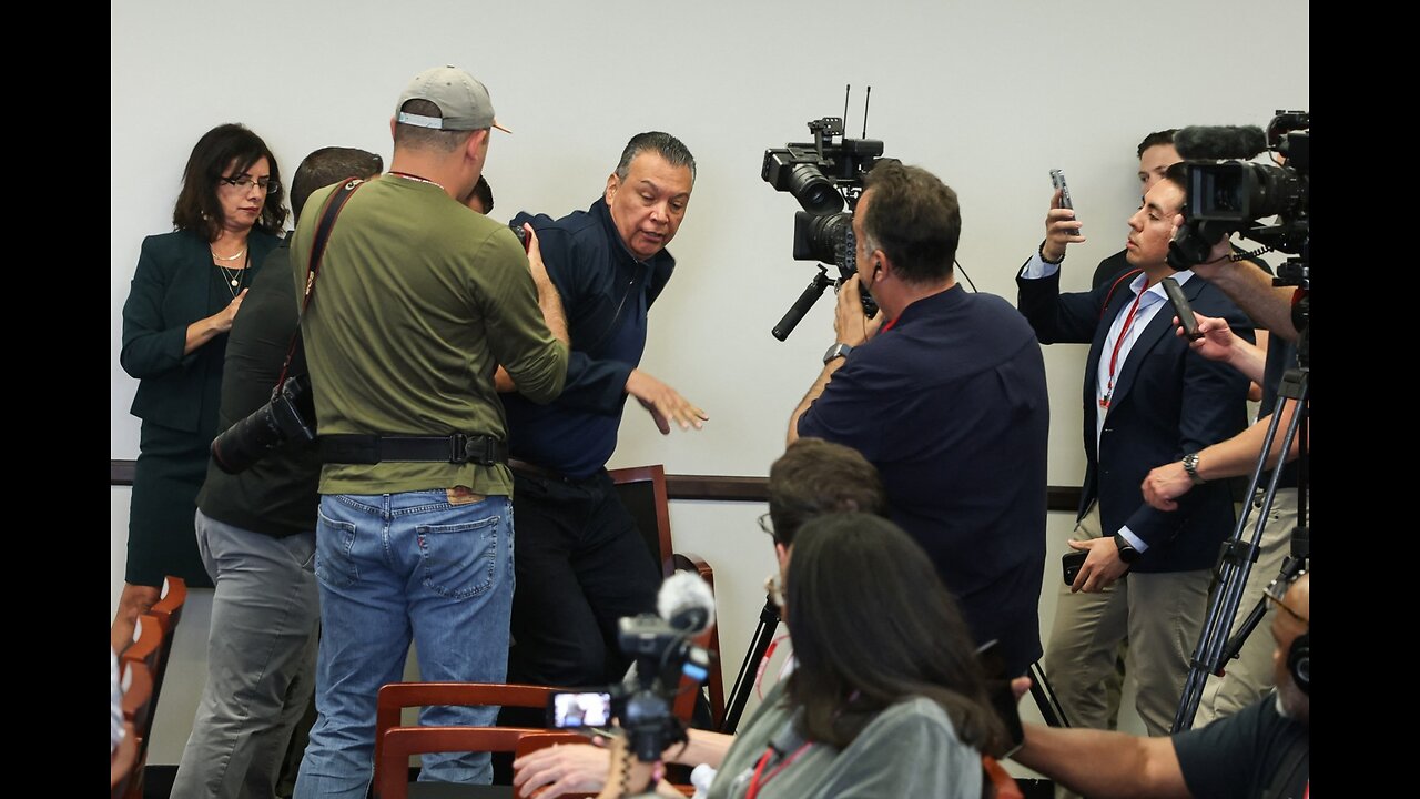 What Exactly Happened With Senator Alex Padilla's Takedown?