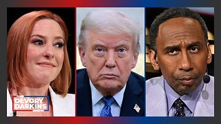 Stephen A. Smith drops BOMB on Dems as Rosie LOSES IT over Trump