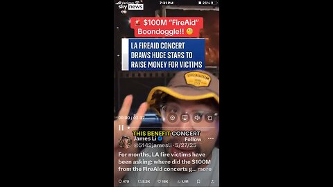 For months, LA fire victims have been asking: where did the $100M from the FireAid concerts go? I f