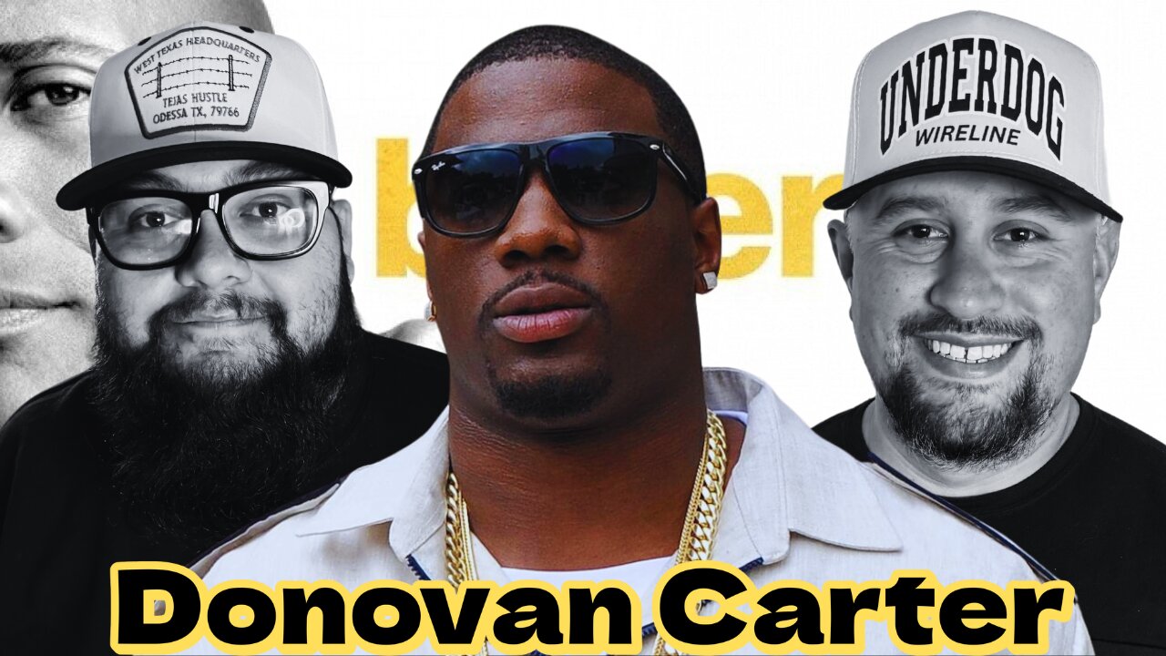 From College Football To Ballers HBO Series “Donovan W Carter”