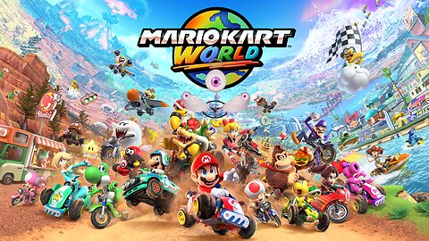 First Step in the World [Mario Kart World]