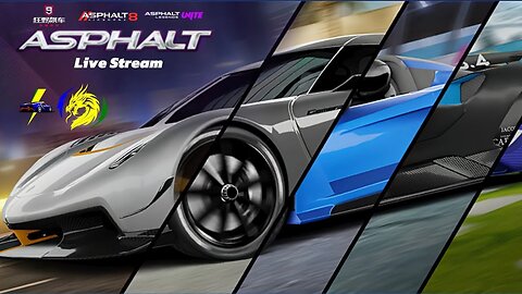 Gauntlet Challenges in Three Asphalt Games | A8, ALU & A9C/C9 | Live Stream May 4th, 2025 (GMT+8)