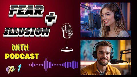 The Truth About Fear | How Illusions Control Your Mind | Fear & Illusion Podcast Ep. 1