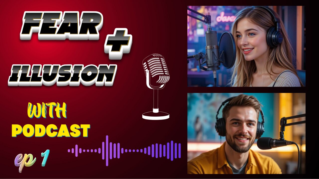 The Truth About Fear | How Illusions Control Your Mind | Fear & Illusion Podcast Ep. 1