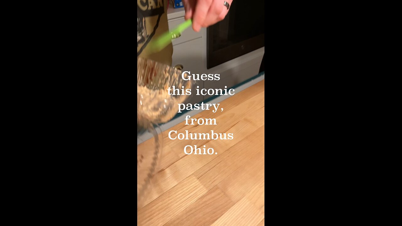 Guess This Iconic Pastry From Columbus Ohio