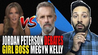 Jordan Peterson debates "conservative" Girl Boss, Megyn Kelly.