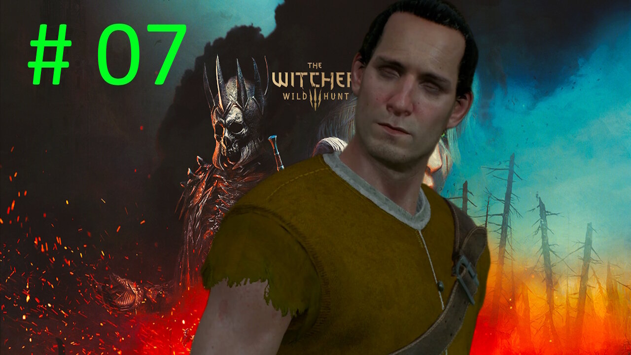 Let's Play Witcher 3 Wild Hunt BLIND # 07 🌟Missing Brother🌟