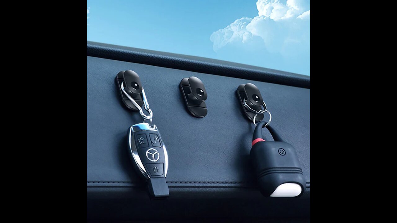 Invisible Sticky Hook Car Small Hook