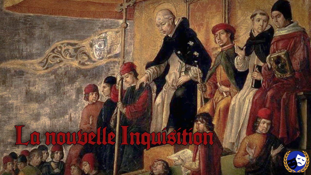 La NOUVELLE INQUISITION 10 - Révolution Viriliste avec Jean-François Gariépy - 15/5/25