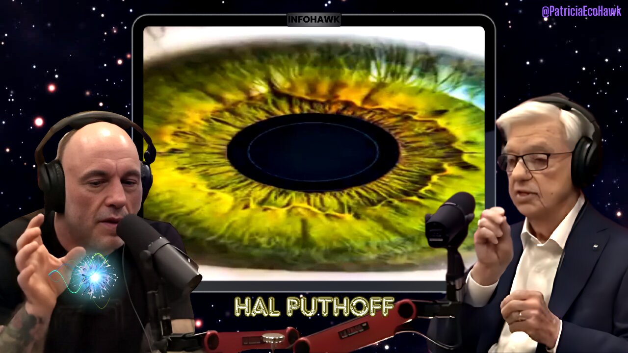 Joe Rogan Experience #2314 - Hal Puthoff | How Remote Viewing Process Works
