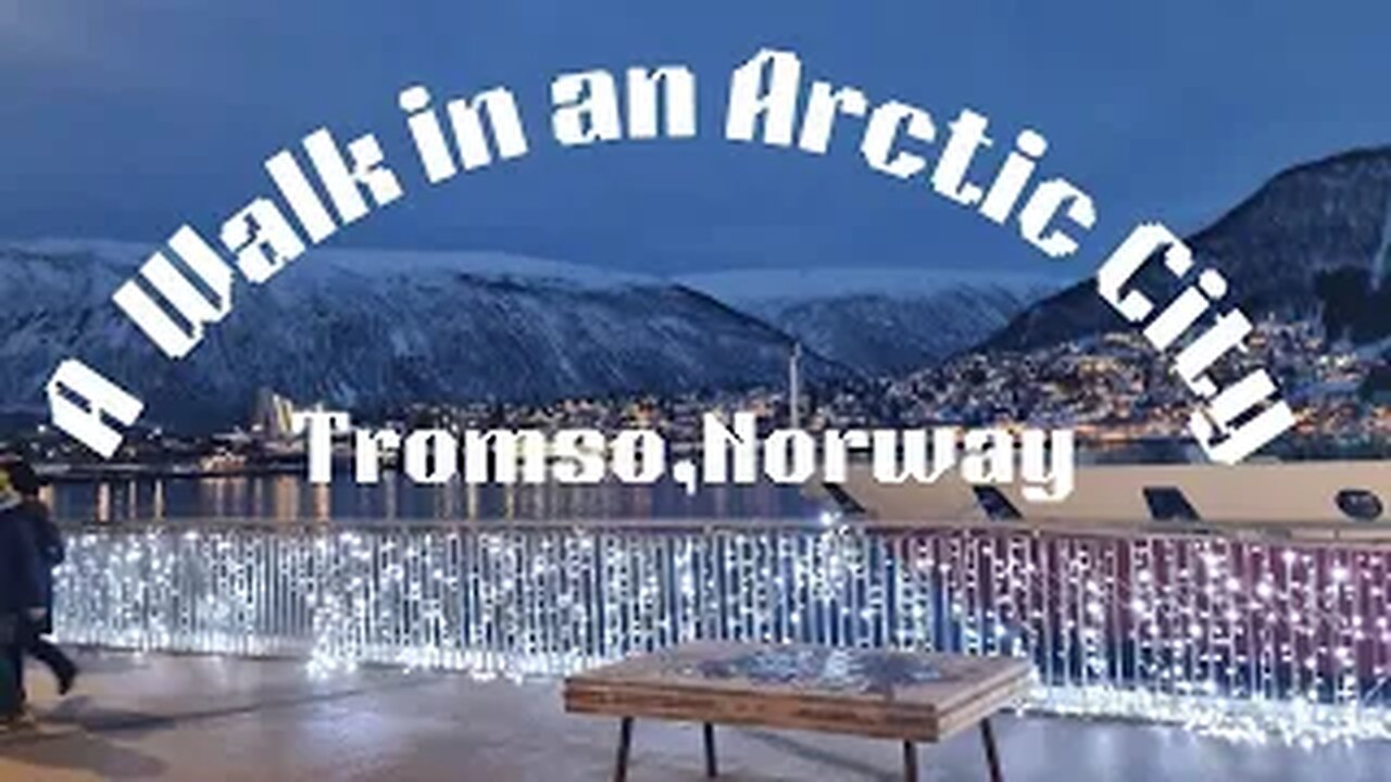 A walk in an Arctic City