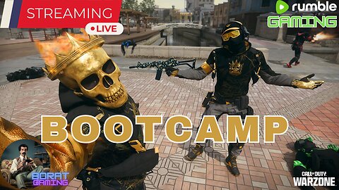 Bootcamp will continue until morale improves