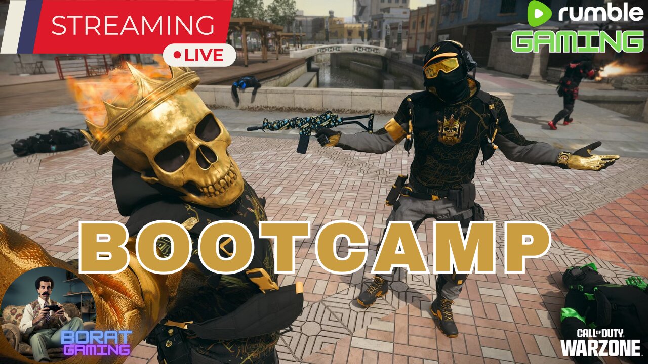 Bootcamp will continue until morale improves