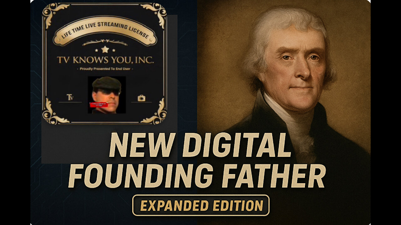 Gabriel De La Vega Jr. vs. Thomas Jefferson – A New Epoch (Expanded Edition)
