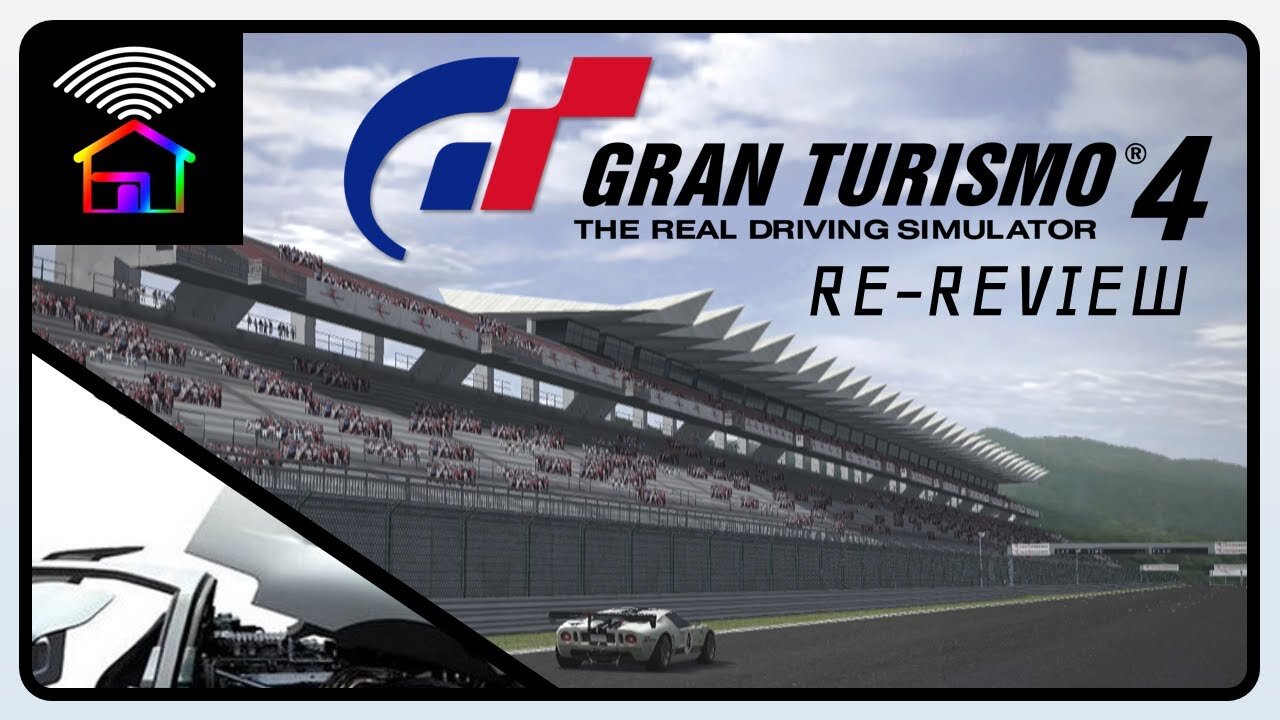 Gran Turismo 4 Online | PS2 to HDMI Test