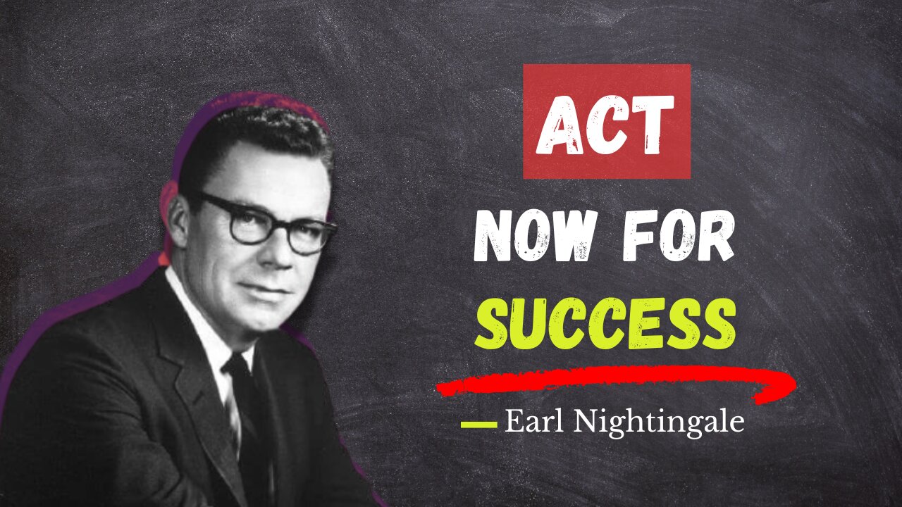 How to Take Decision | Art of Decision making | Earl Nightingale