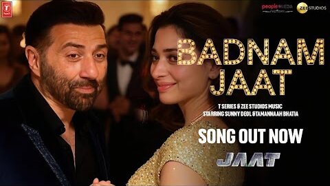Badnaam Jaat (New Song) - JAAT | Sunny Deol | Tamannaah Bhatia | Bollywood Song | New Hindi Songs