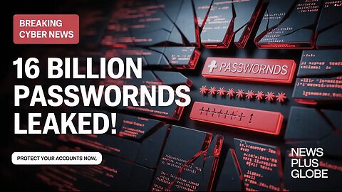 16 Billion Passwords Exposed in Massive Data Breach | Protect Your Accounts Now!
