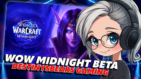 🔴TEACHING HIM TO PLAY🔴WoW Beta Exploration! 🔴Hubby & Wife Squad! 💍#WoWBeta #JustChatting