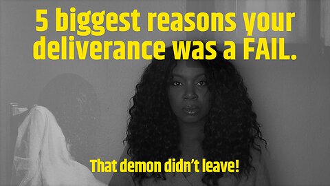 How to Cast Out Demons LIKE JESUS! Help for the Struggling DELIVERANCE Minister!!
