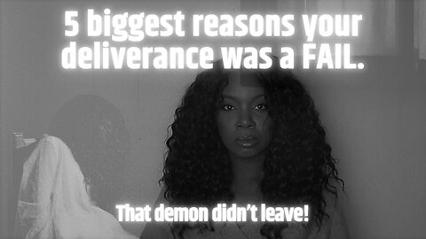 How to Cast Out Demons LIKE JESUS! Help for the Struggling DELIVERANCE Minister!!