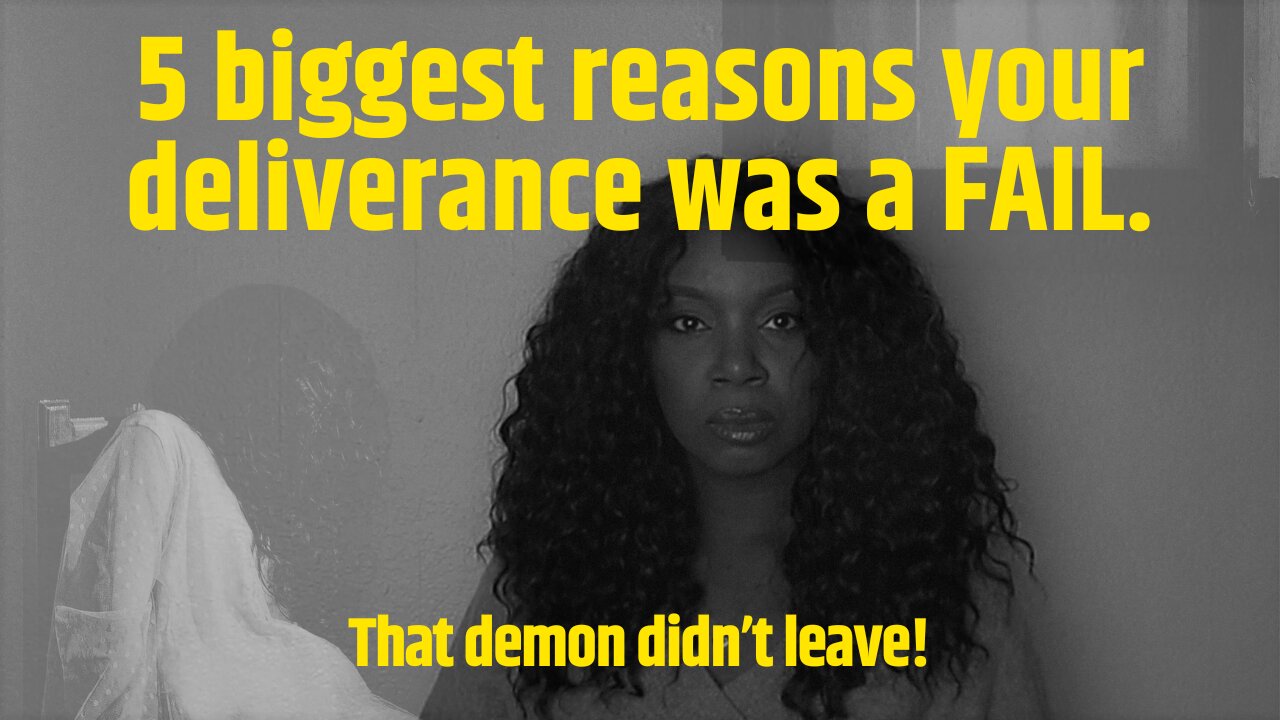 How to Cast Out Demons LIKE JESUS! Help for the Struggling DELIVERANCE Minister!!