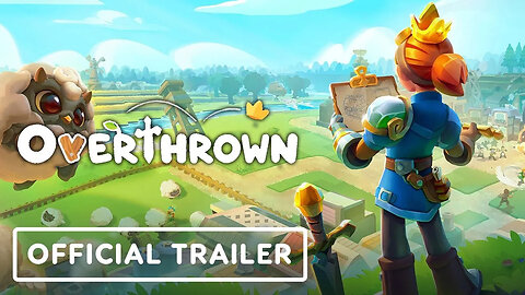 Overthrown - Official Co-Op Gameplay Trailer