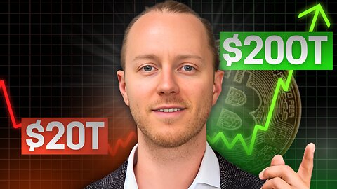 The $200 Trillion Bitcoin Future Starts With Just $20T From Treasuries (Here's Why)